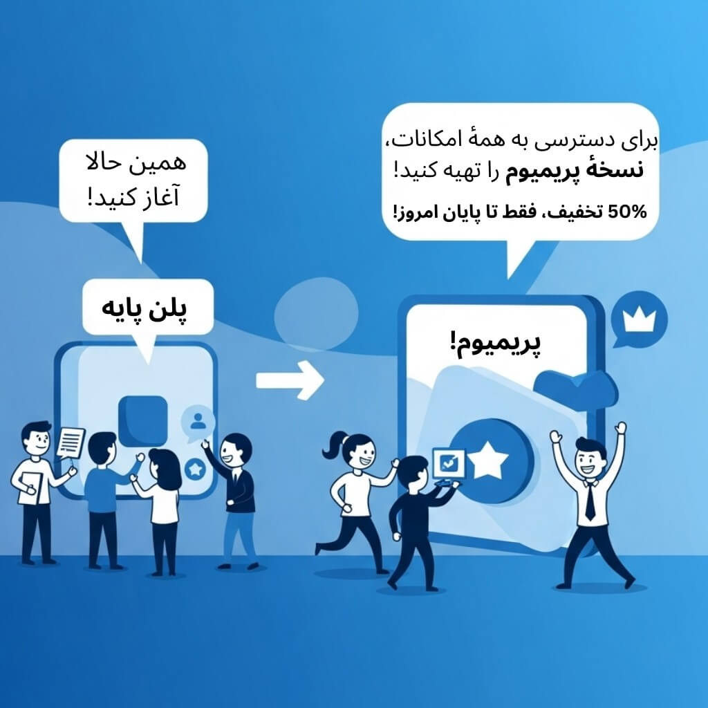 چگونه از ریزش مشتری جلوگیری کنیم؟ ۱۲ استراتژی اثربخش برای حفظ مشتریان