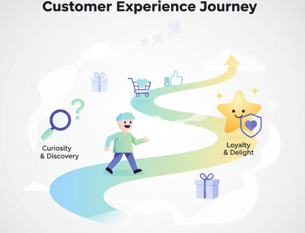 تجربه‌ مشتری (CX) چیست و چگونه بر میزان فروش سایت شما تأثیر می‌گذارد؟