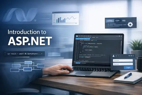 ASP.NET چیست؟ معرفی کامل فریمورک قدرتمند .NET برای توسعه وب