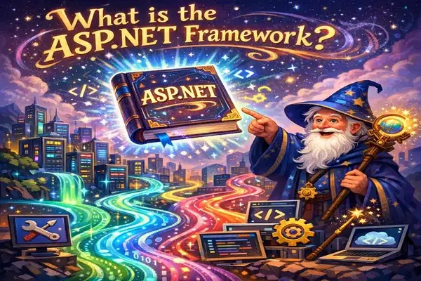 ASP.NET چیست؟ معرفی کامل فریمورک قدرتمند .NET برای توسعه وب
