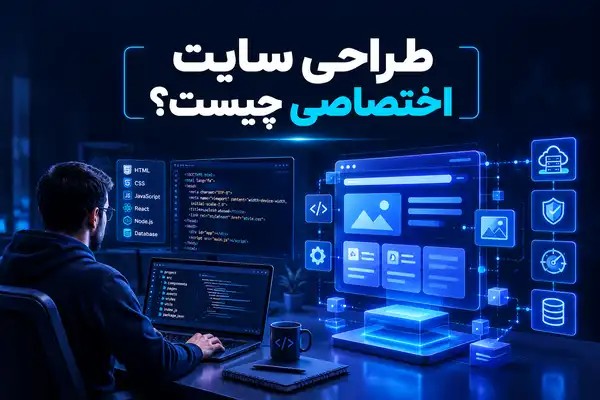طراحی سایت اختصاصی چیست؟ تعریف، ویژگی ها و تفاوت با سایت های آماده